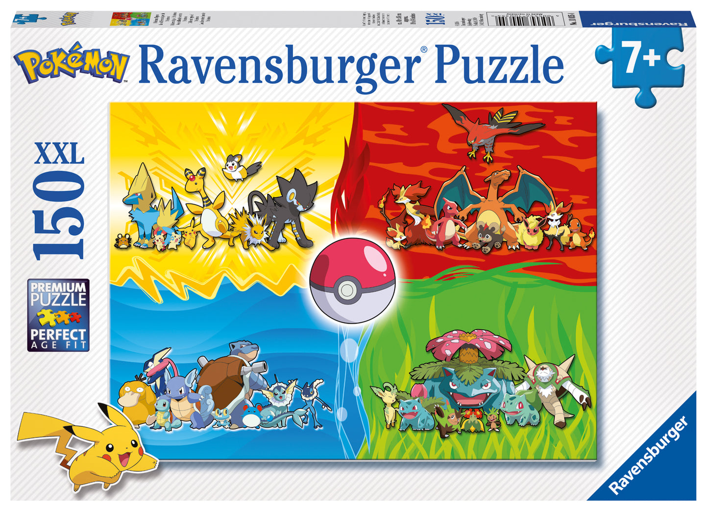 Ravensburger Pokemon, 150pc XXL