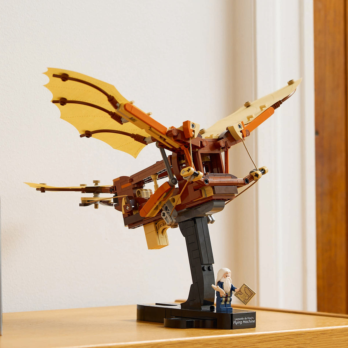 LEGO Icons 10363 Leonardo da Vinci's Flying Machine