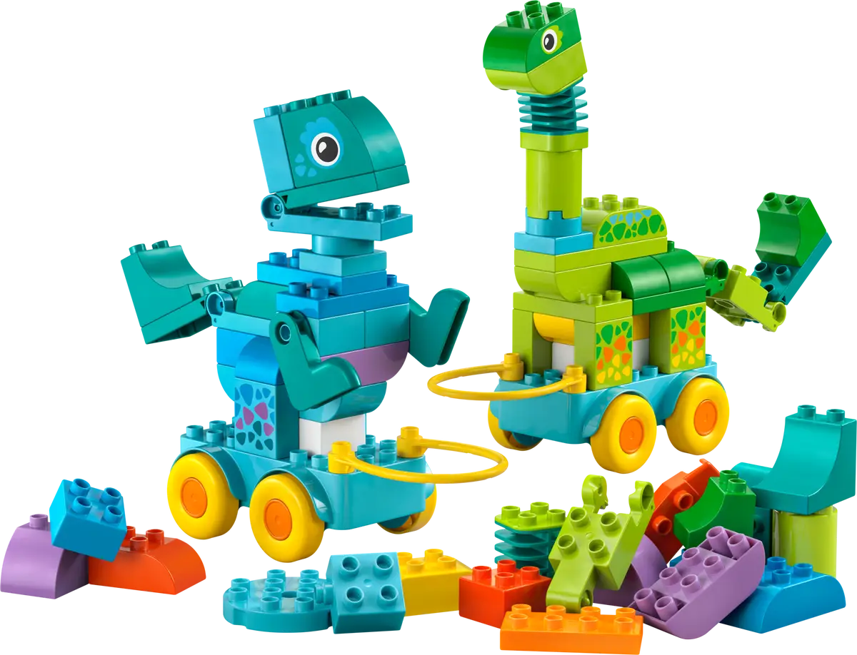 Lego  Duplo 10451 3in1 Dinosaurs on Wheels
