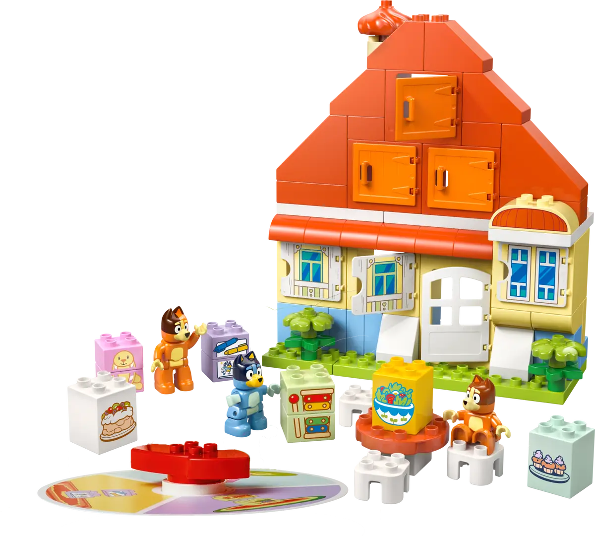 Lego DUPLO 10459 Bluey's Family House with Memory Game
