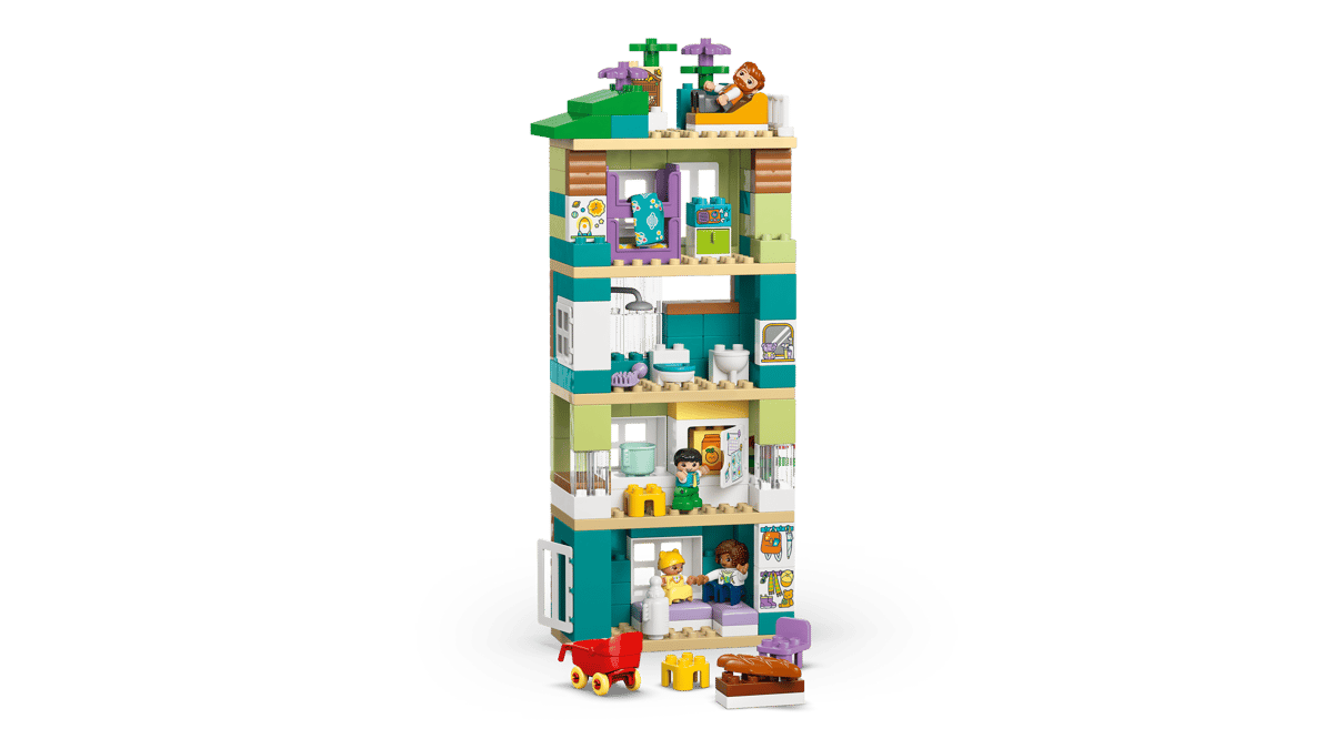 Lego Duplo 10470 3 in 1 Modern Family House with Figures