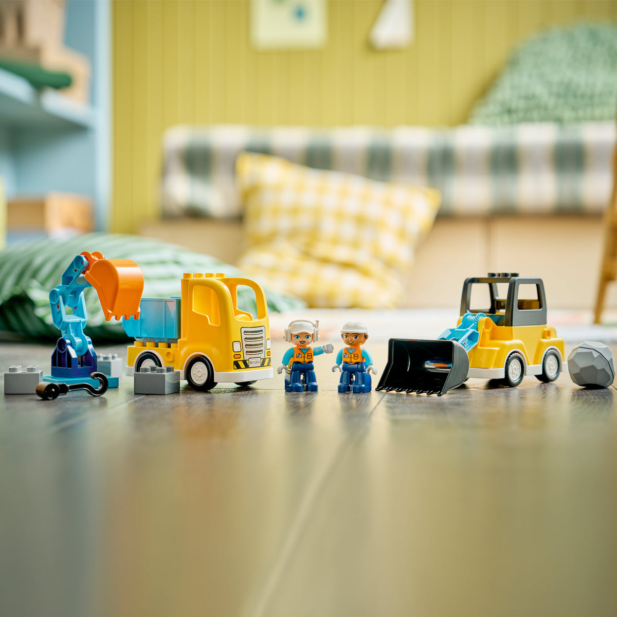 LEGO DUPLO Town 10475 3 in 1 Construction Vehicles