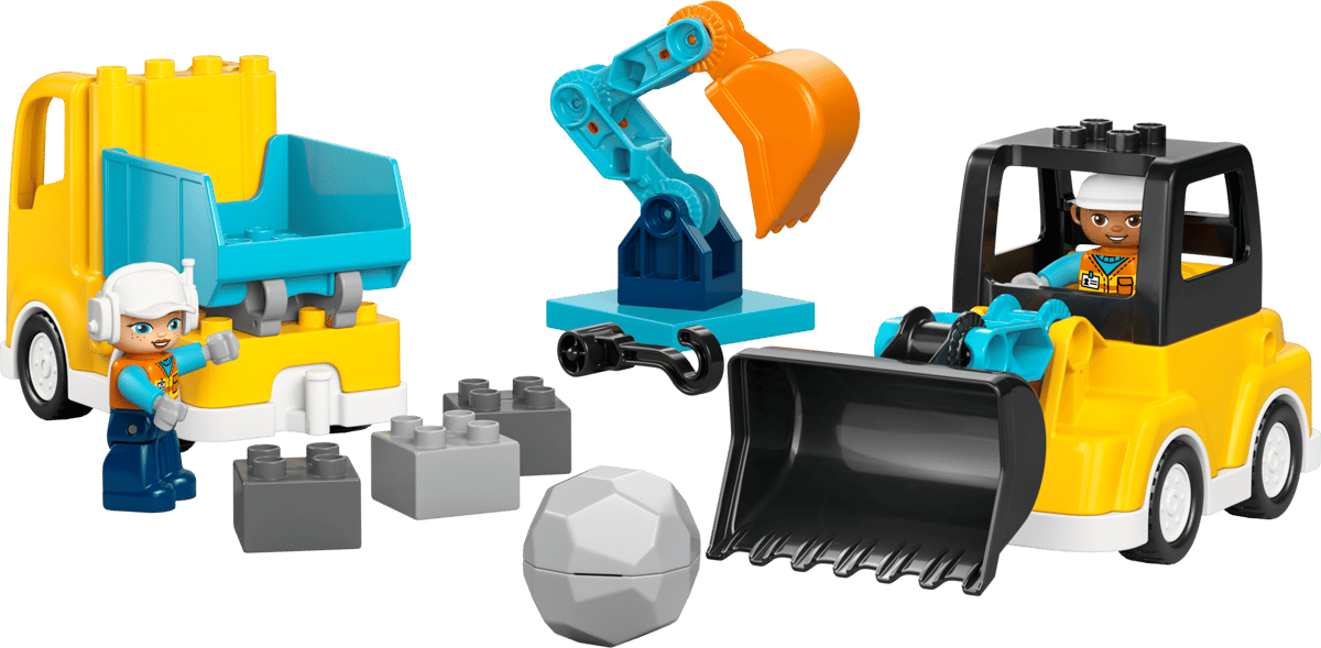 Lego Duplo 10475 3 in 1 Construction Vehicles