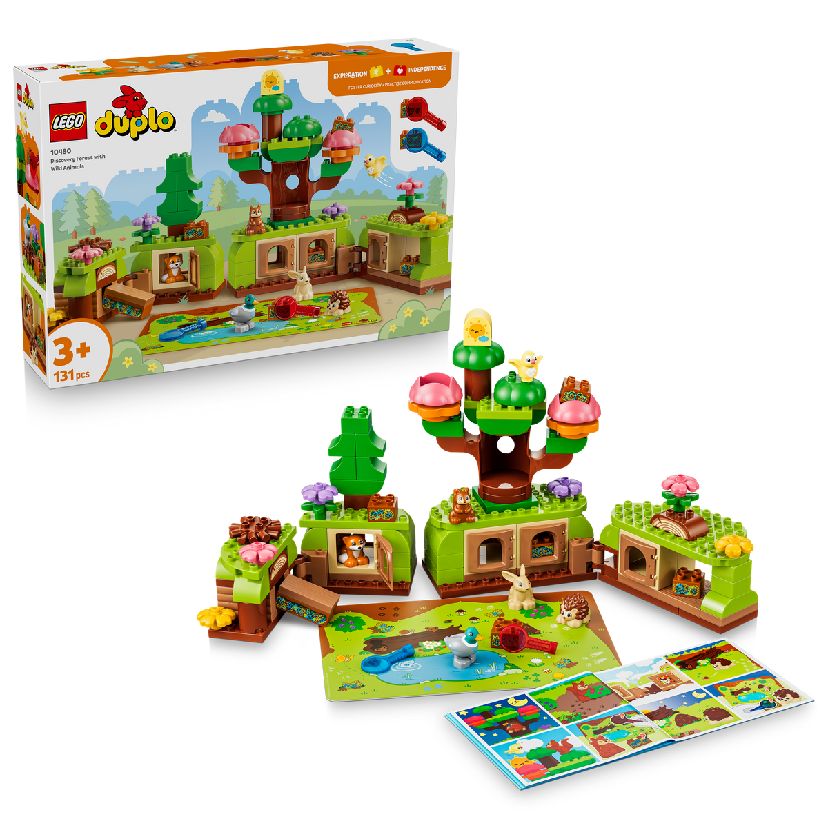 LEGO DUPLO Town 10480 Discovery Forest with Wild Animals
