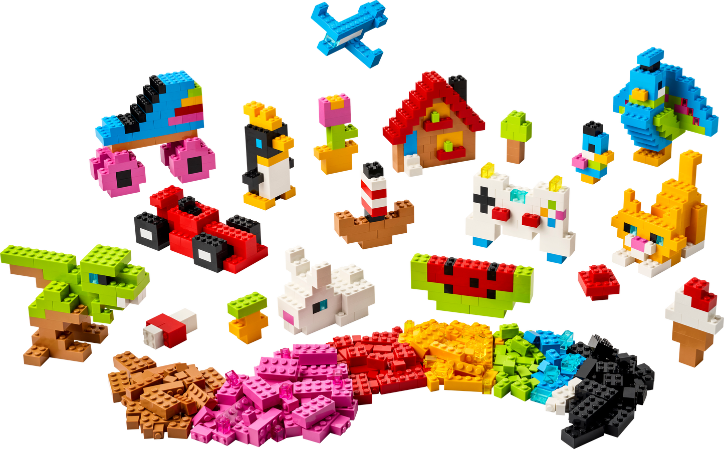 LEGO Classic 11045 Creative Colorful Bricks
