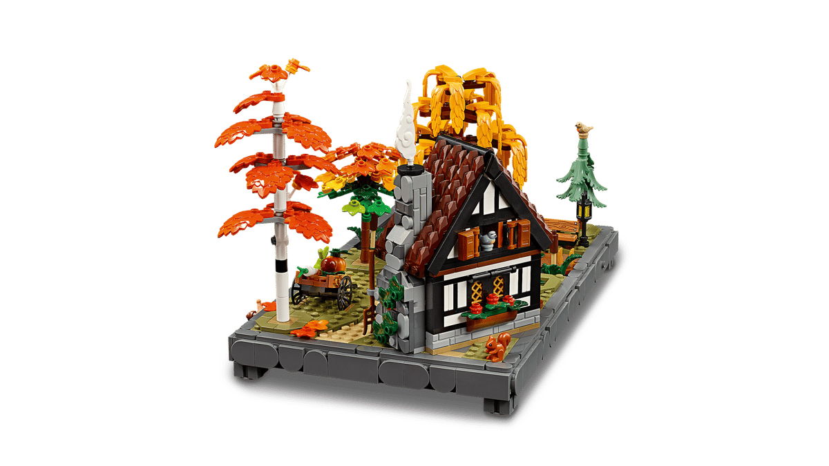 Lego Icons 11372 Autumn Garden