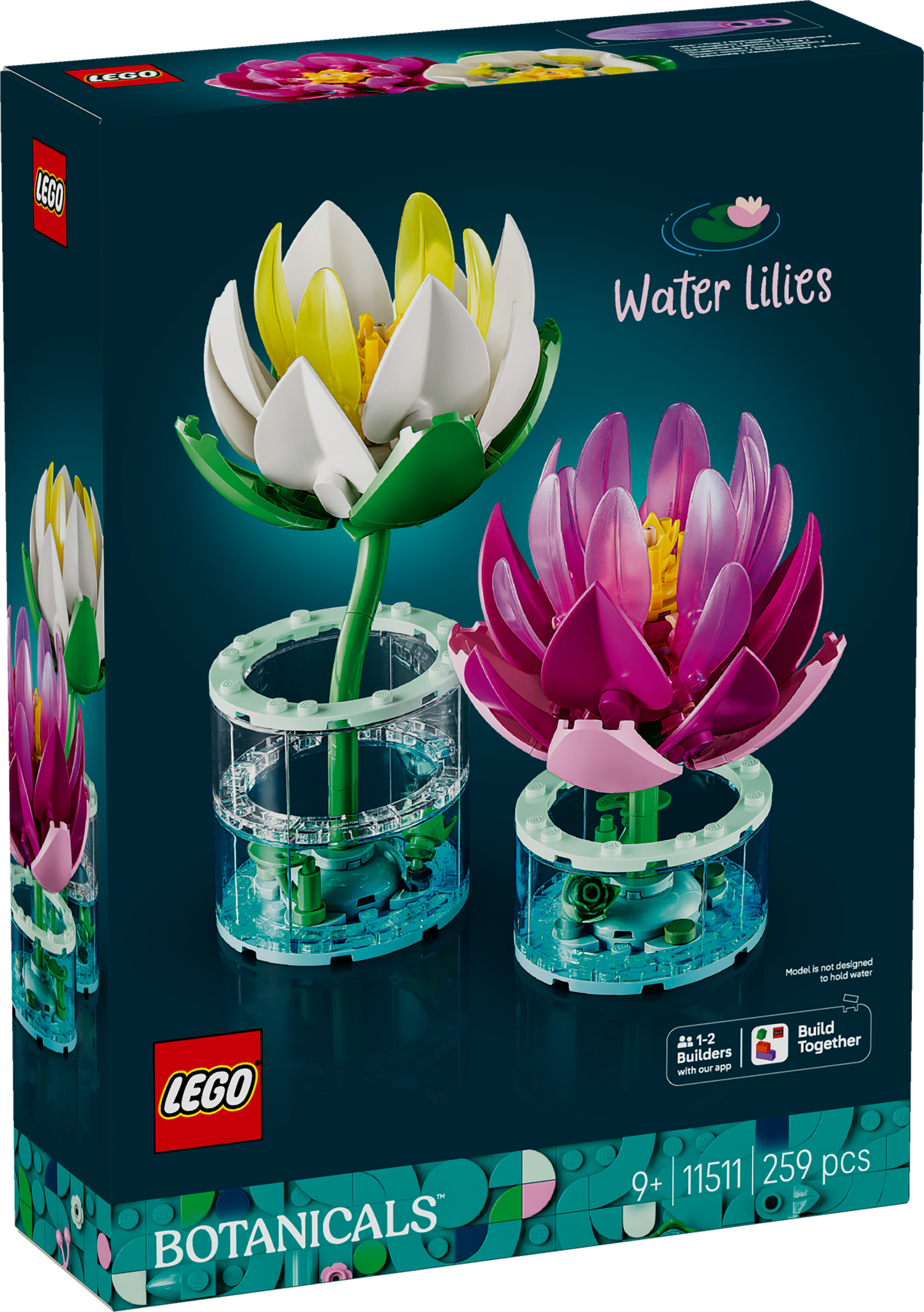 LEGO Botanicals 11511 Water Lily