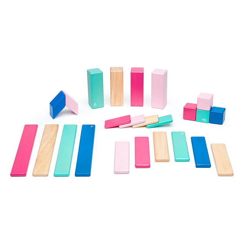 Tegu 24 Piece Set - Blossom