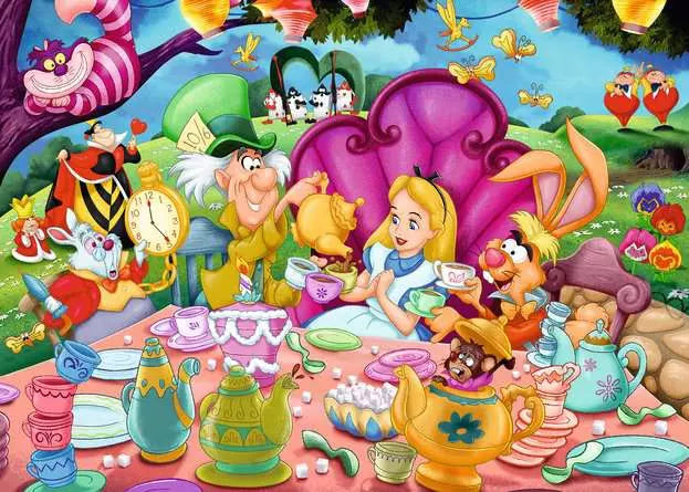 Ravensburger Disney Collector's Edition, Alice in Wonderland, 1000pc