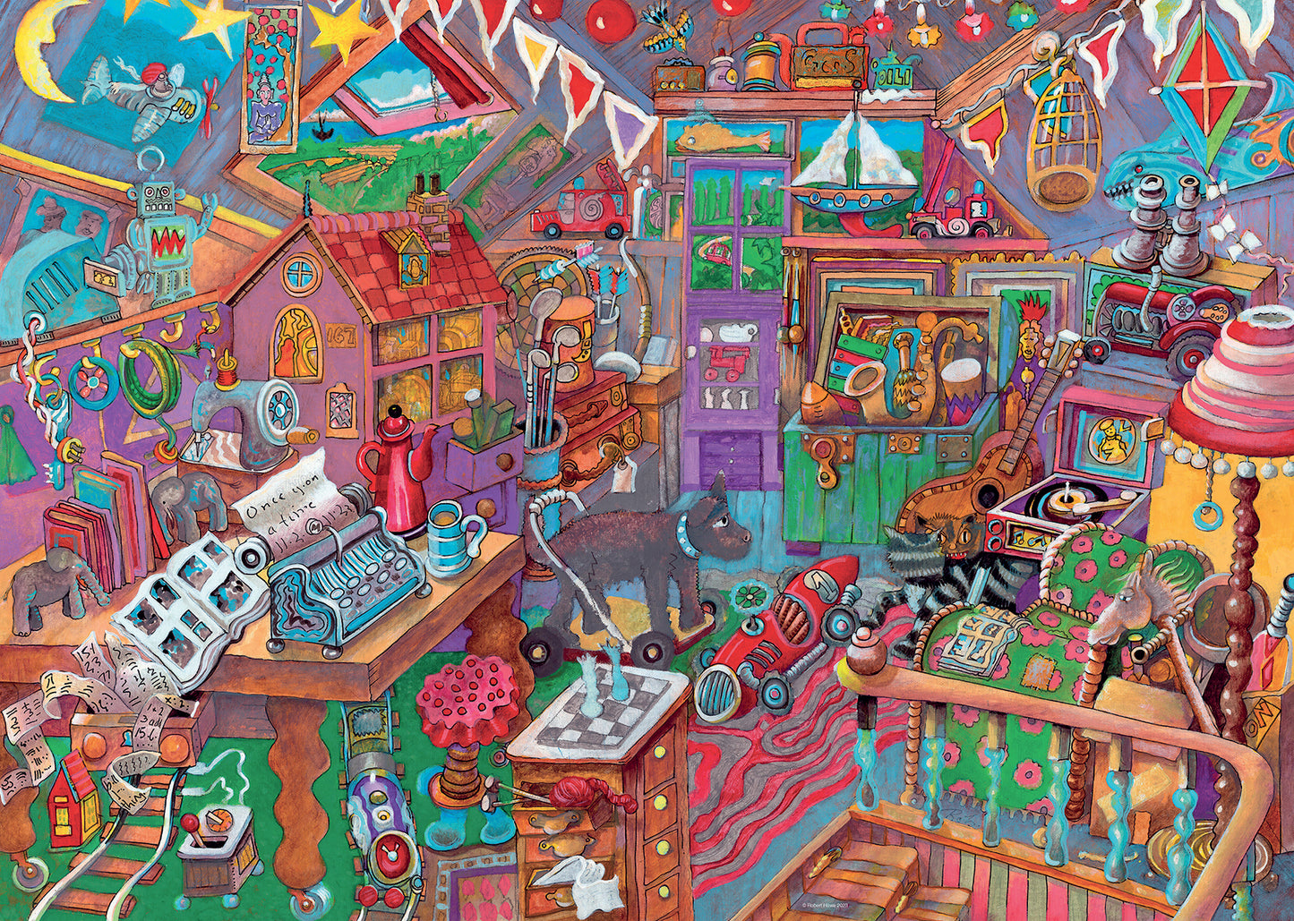 Ravensburger The Attic, 1000pc