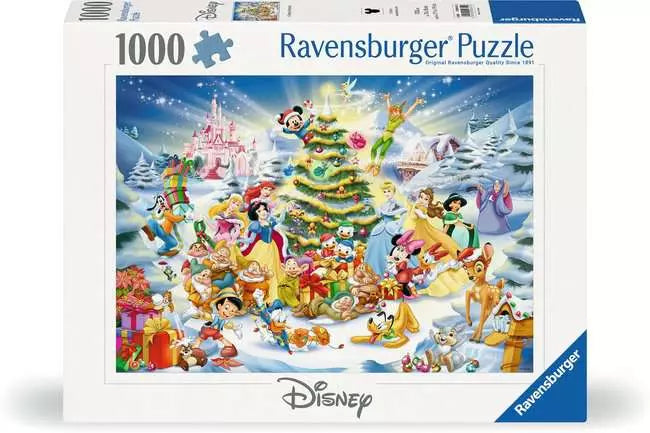 Ravensburger Disney Christmas Eve, 1000pc