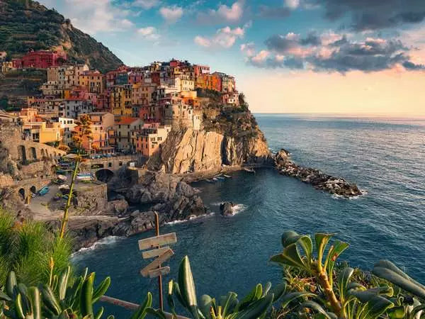 Ravensburger View of Cinque Terre, Italy, 1500pc