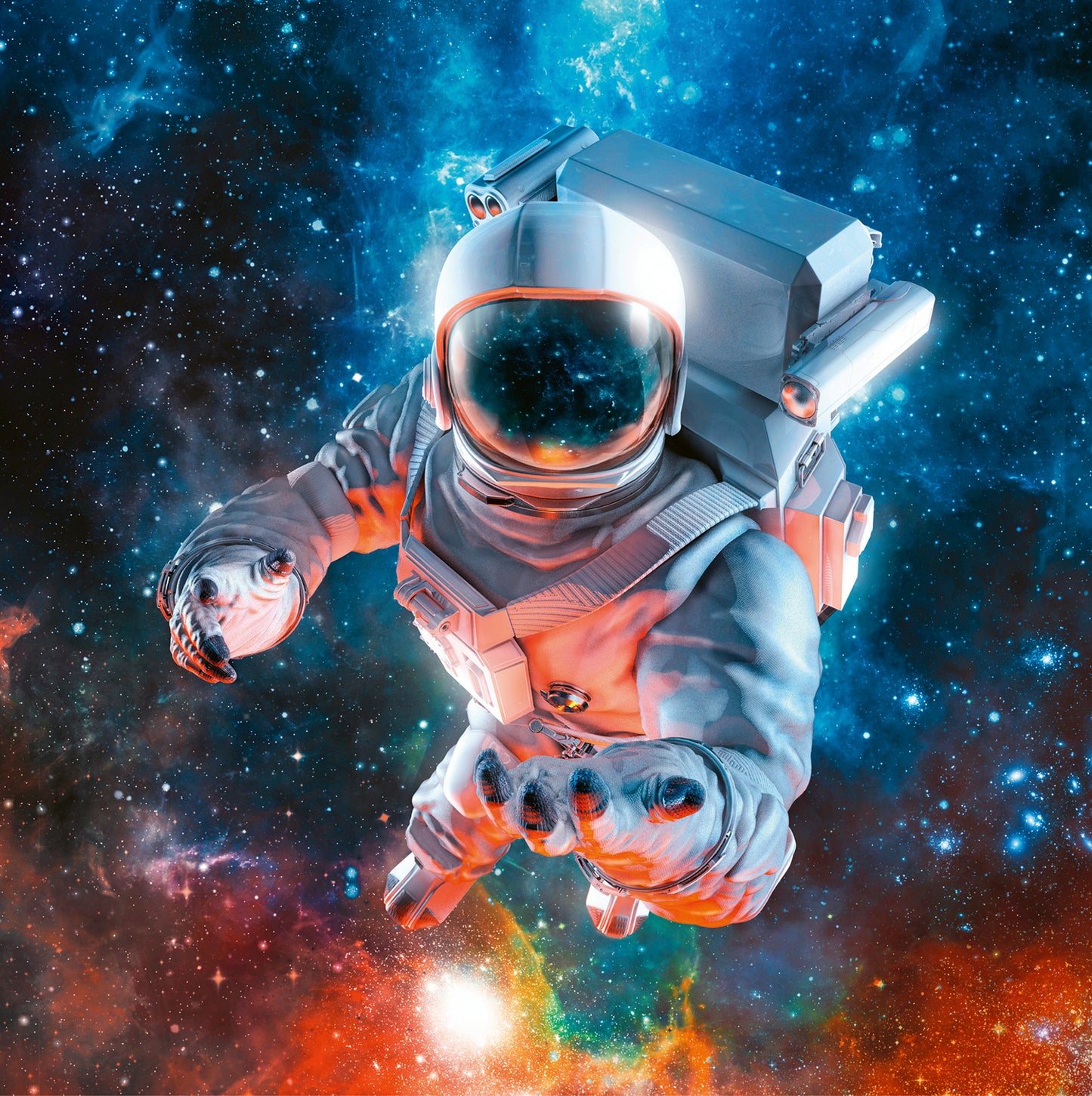 Ravensburger Outer Space, 3x49pc