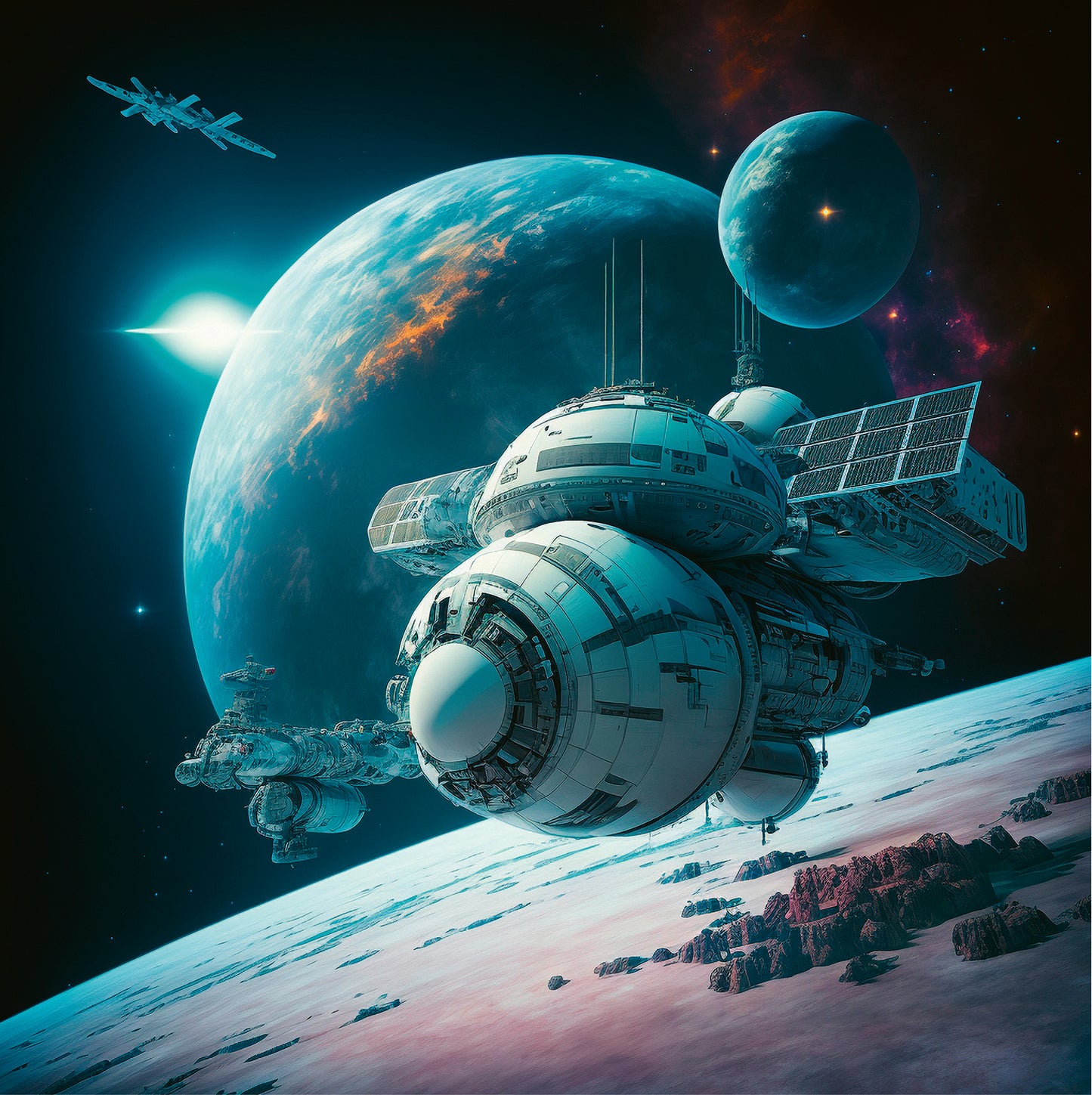 Ravensburger Outer Space, 3x49pc