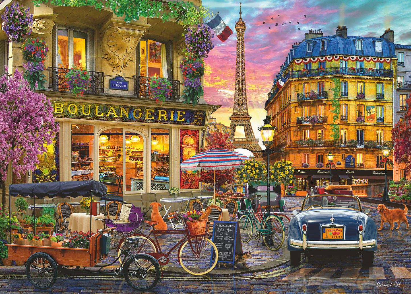 Ravensburger Paris at Dawn, 1000pc