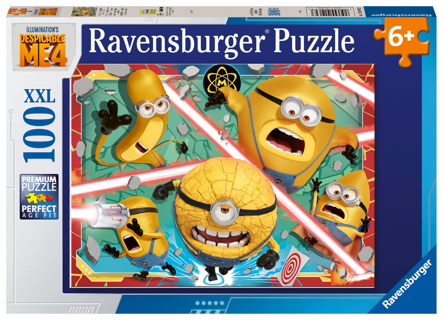 Ravensburger Despicable Me 4, 100pc XXL