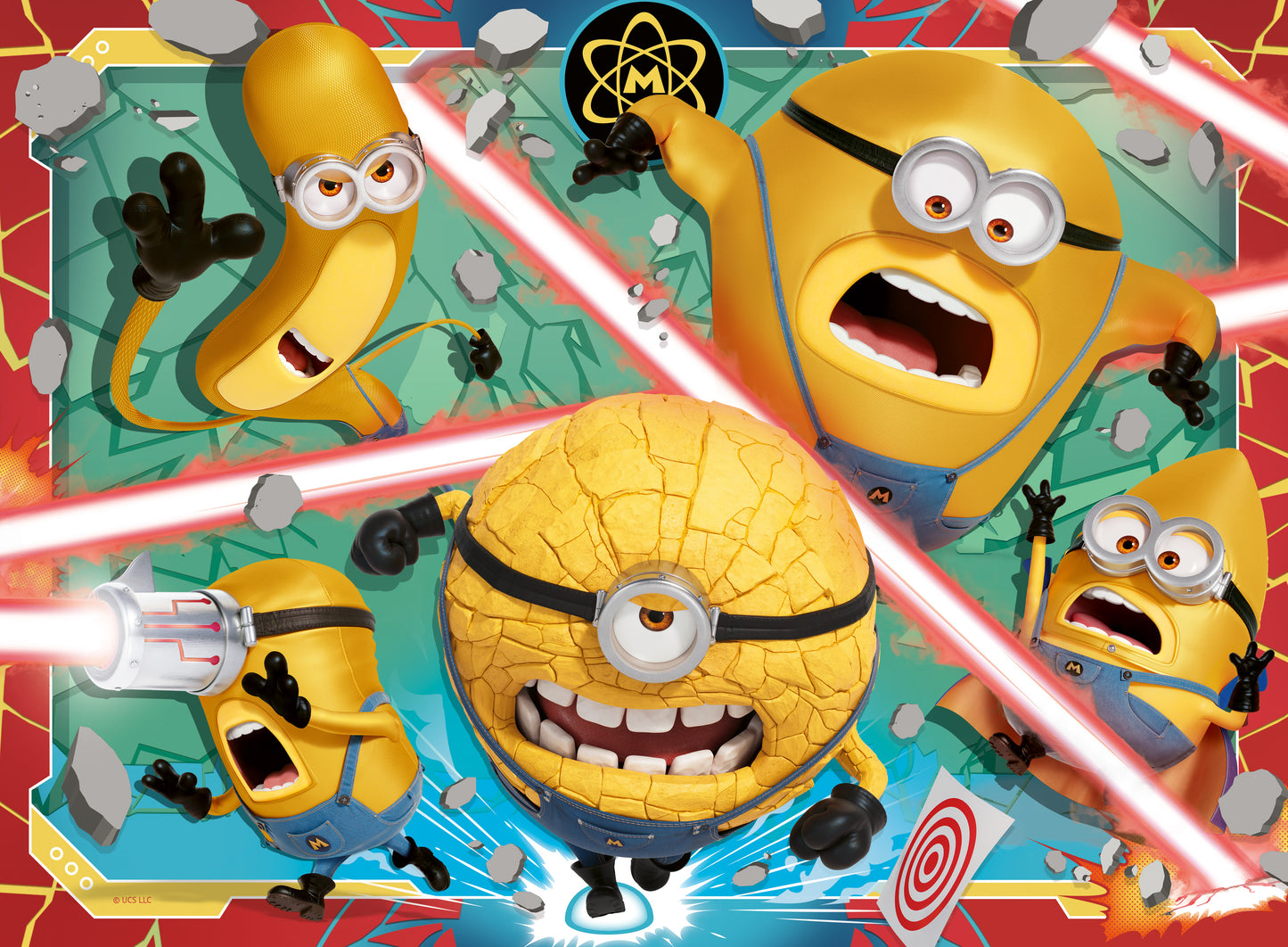 Ravensburger Despicable Me 4, 100pc XXL