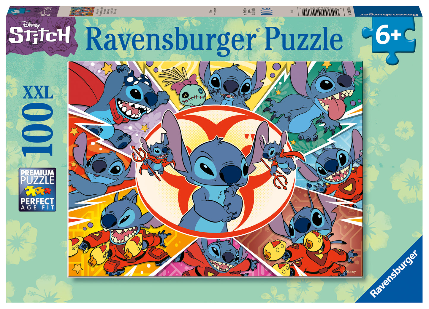 Ravensburger Disney Stitch, 100pc XXL
