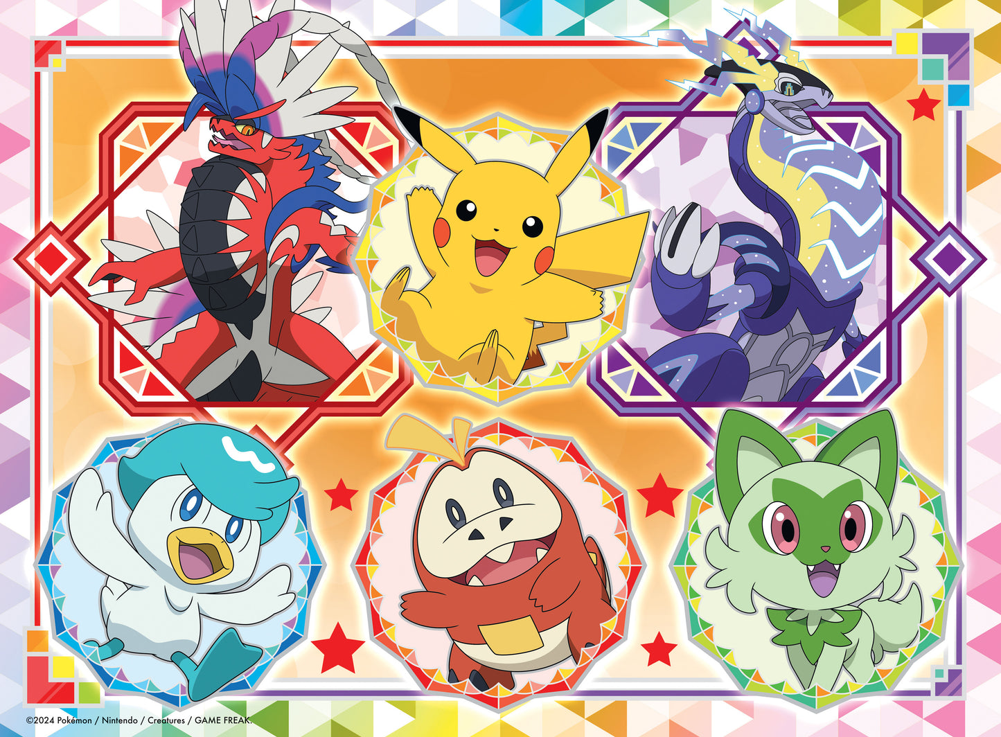 Ravensburger Pokemon, 100pc XXL