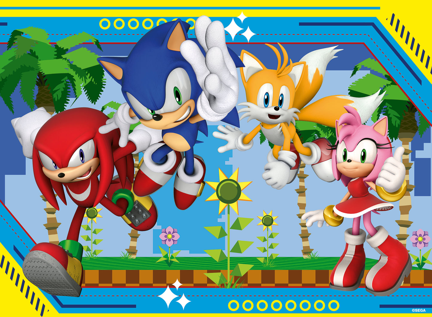 Ravensburger Sonic The Hedgehog, 100pc XXL