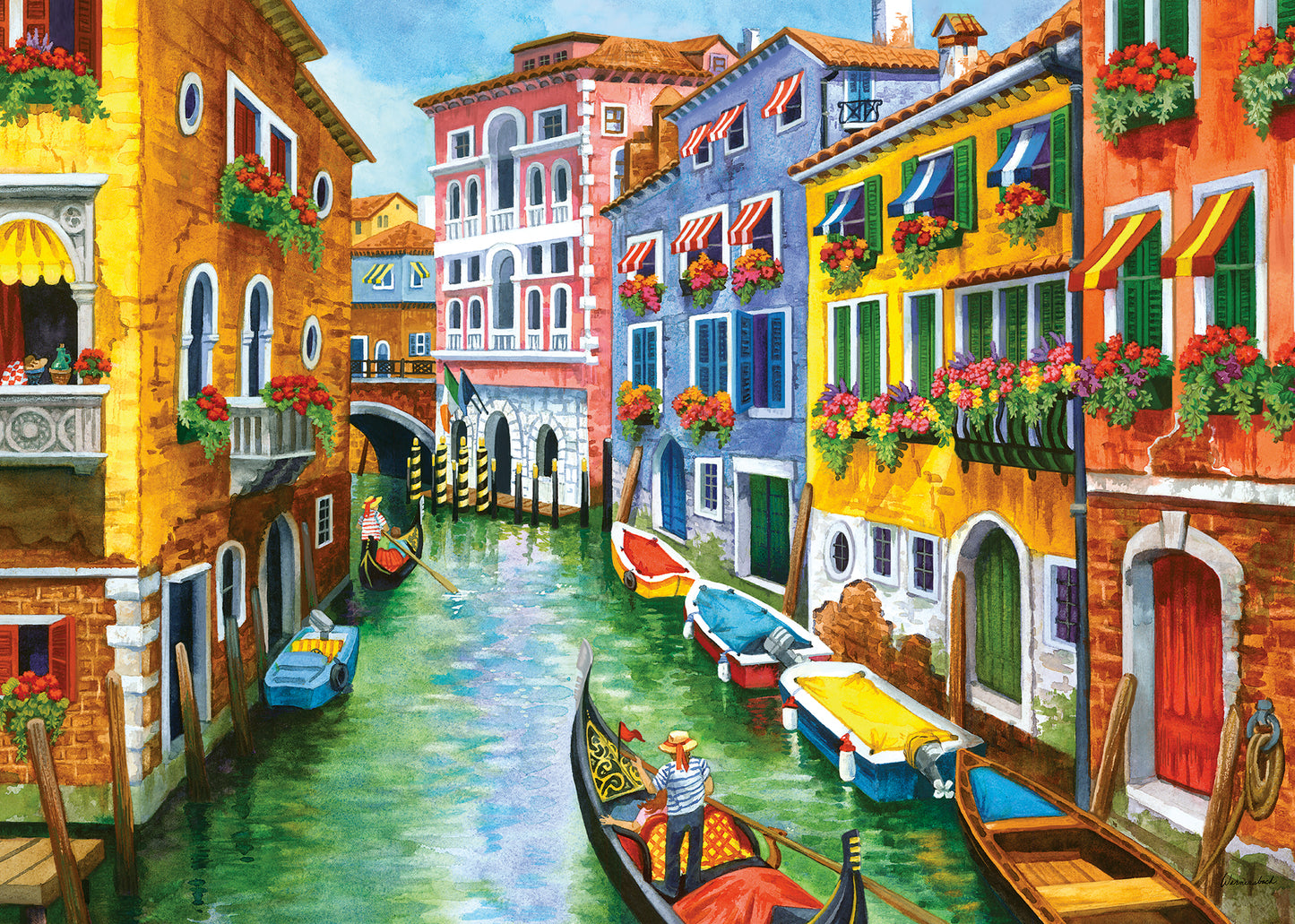 Ravensburger Gondola Ride, 300pc Large Format