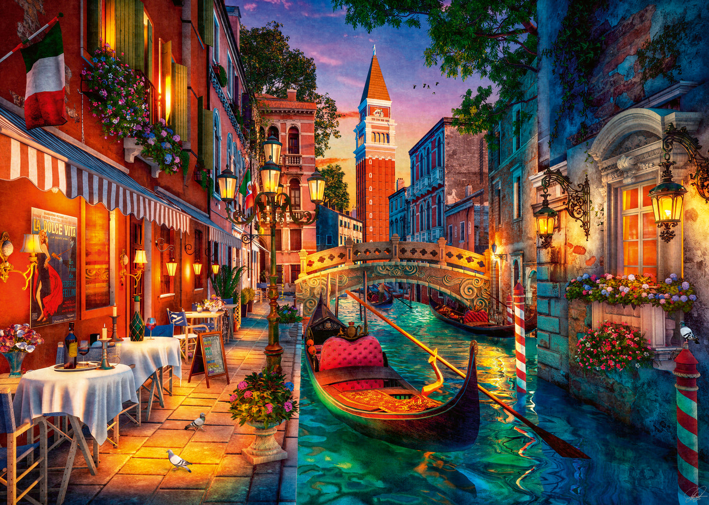 Ravensburger Canal Cruise in Venice, 1000pc