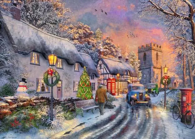 Ravensburger Coming Home for Christmas, 500pc Large Format