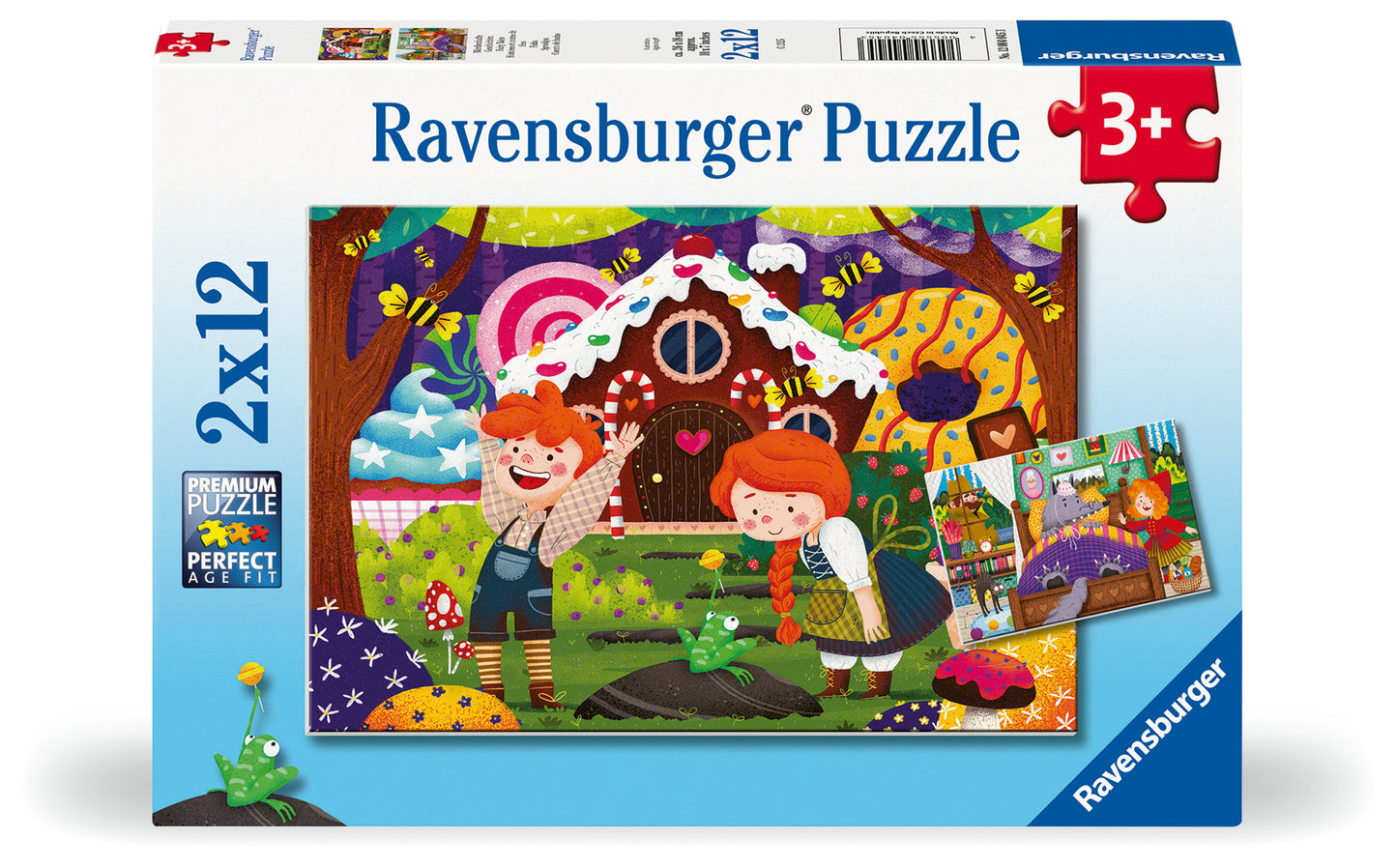 Ravensburger Fairy Tales, 2x 12pc