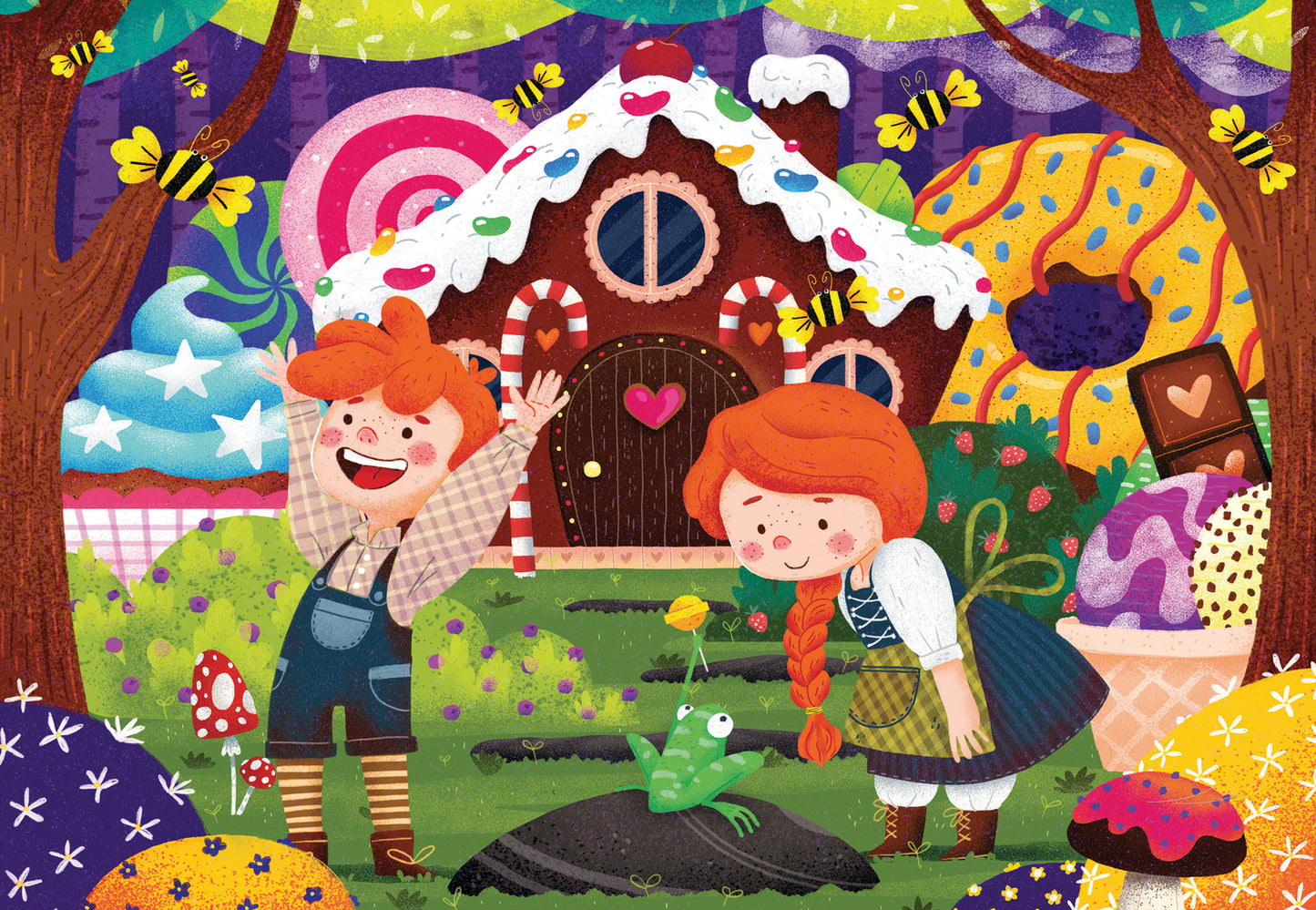 Ravensburger Fairy Tales, 2x 12pc