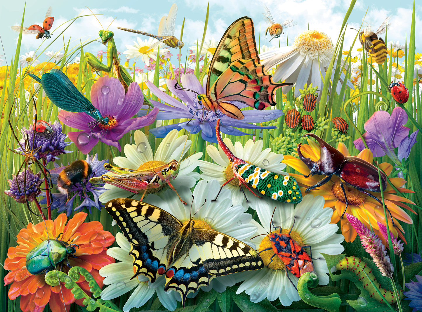 Ravensburger Wonderful world of Insects, 100pc XXL
