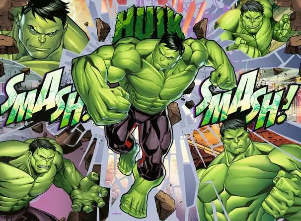 Ravensburger Marvel Hero, Hulk, 100pc XXL