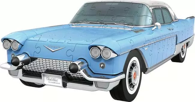 Ravensburger Cadillac Eldorado Brougham 3D Puzzle, 174 pc - Chrome