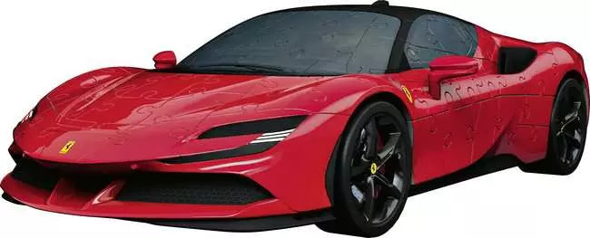 Ravensburger Ferrari Stradale 3D Puzzle, 108pc