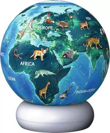 Ravensburger Earth at Night 3D Puzzle Night Light