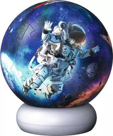 Ravensburger Astronauts in Space 3D Puzzle Night Light