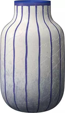 Ravensburger 3D Puzzle Vase Striples Blue