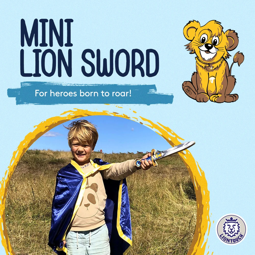 Liontouch Mini Lion Sword, Blue