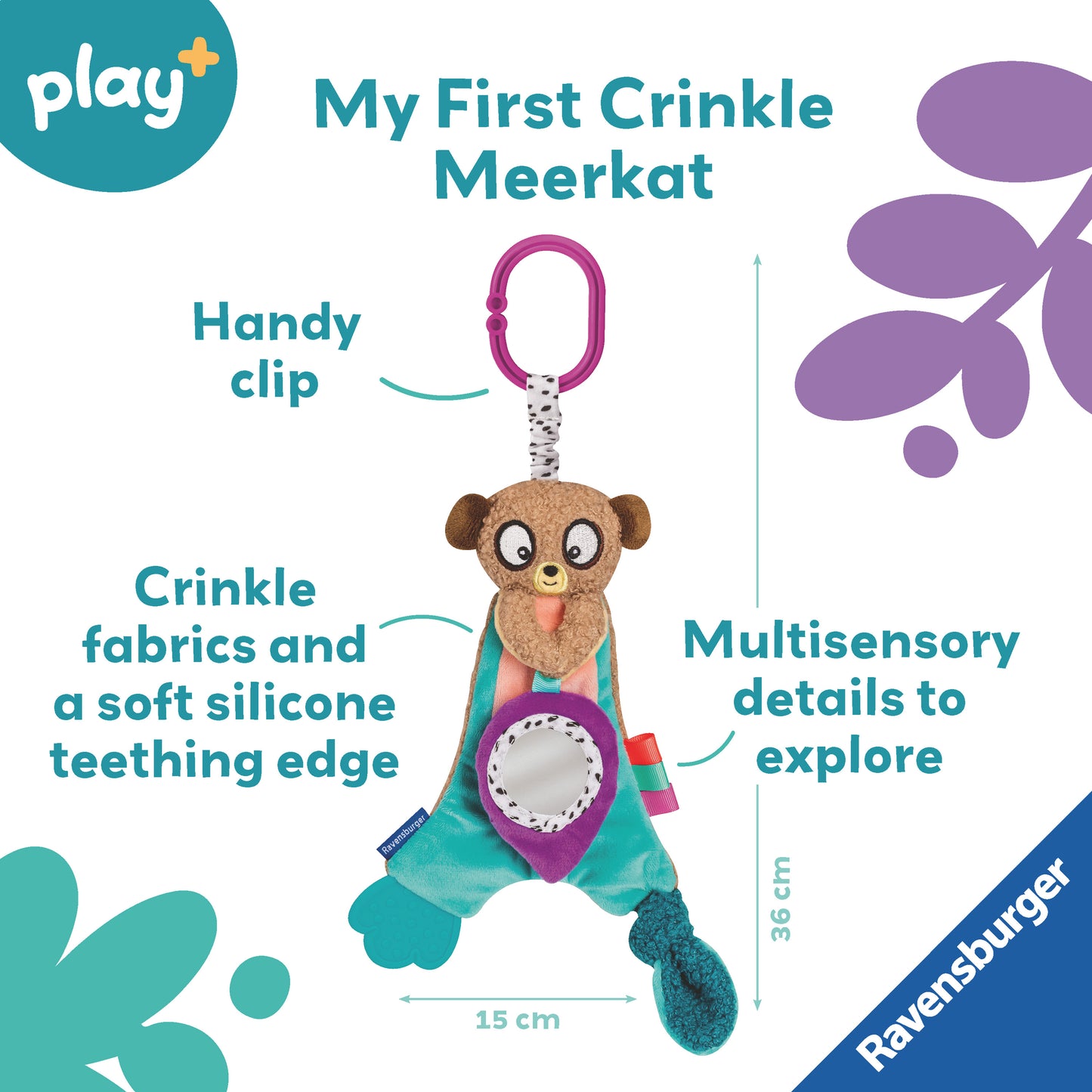 Ravensburger Crinkle & Chew MeerKat