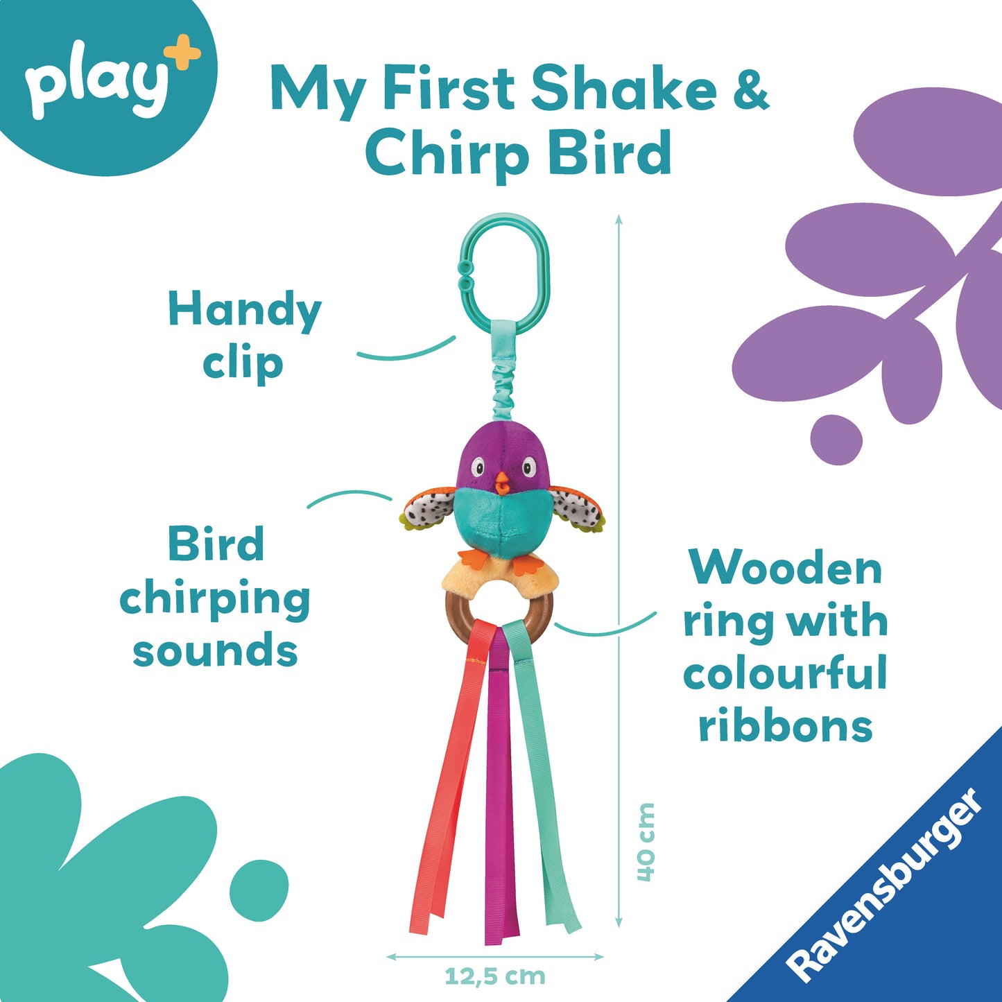Ravensburger Shake & Chirp Bird