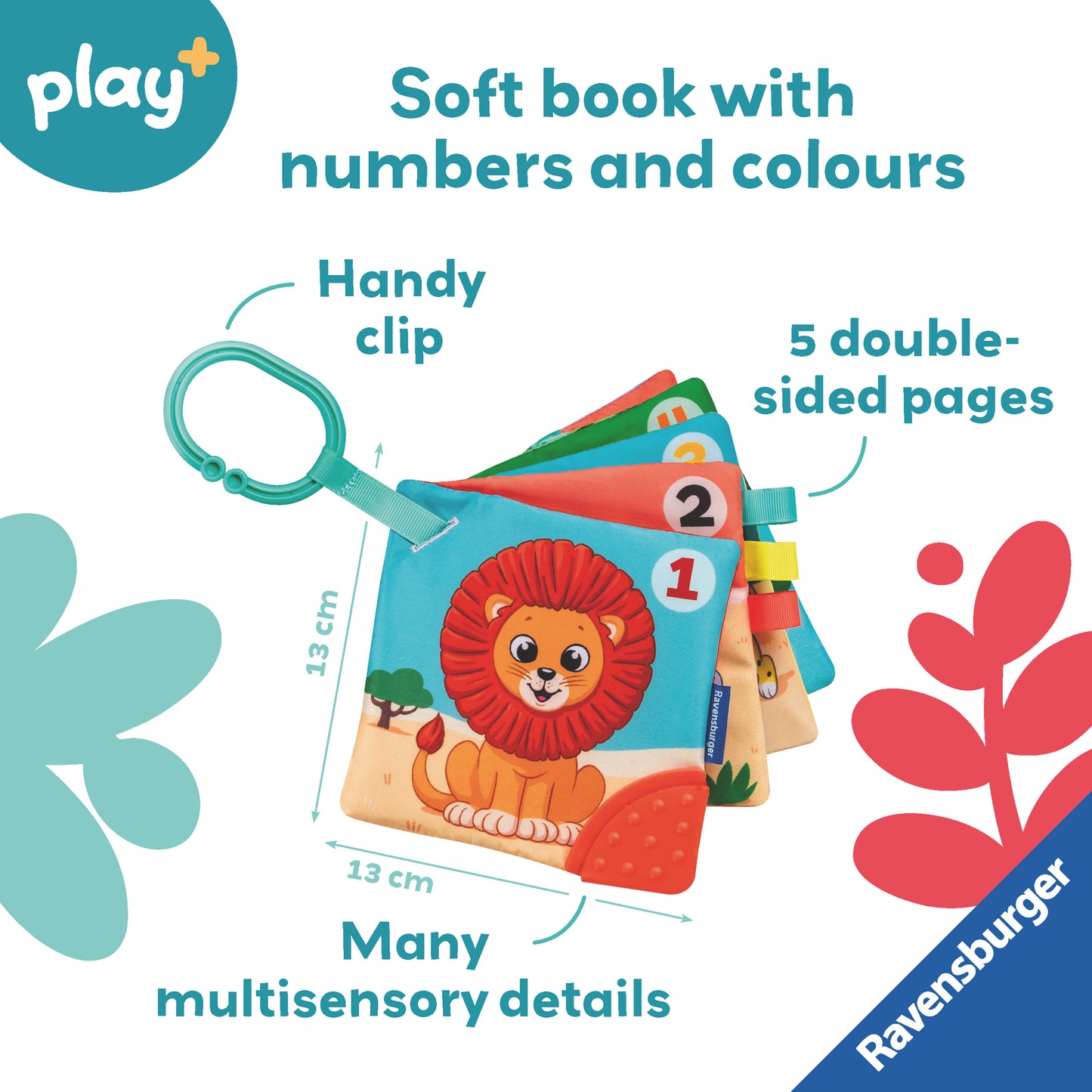 Ravensburger My First Book: Numbers & Colours