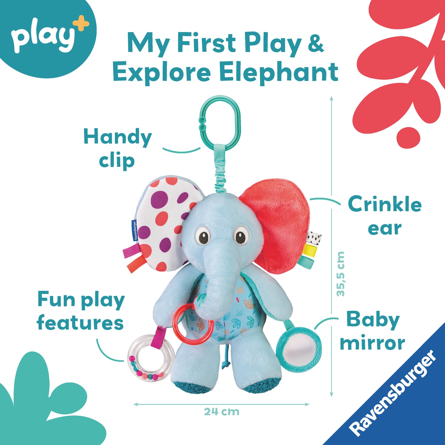 Ravensburger Play & Explore Elephant