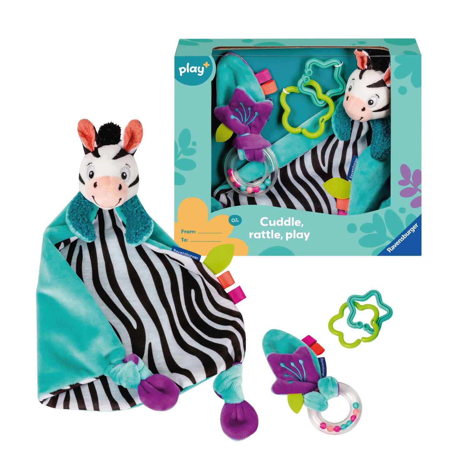 Ravensburger My First Snuggle Friend: Zebra