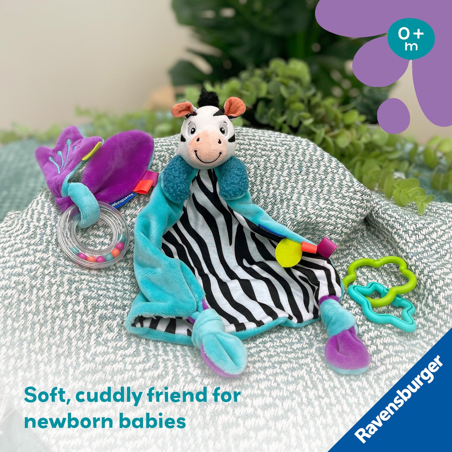 Ravensburger My First Snuggle Friend: Zebra