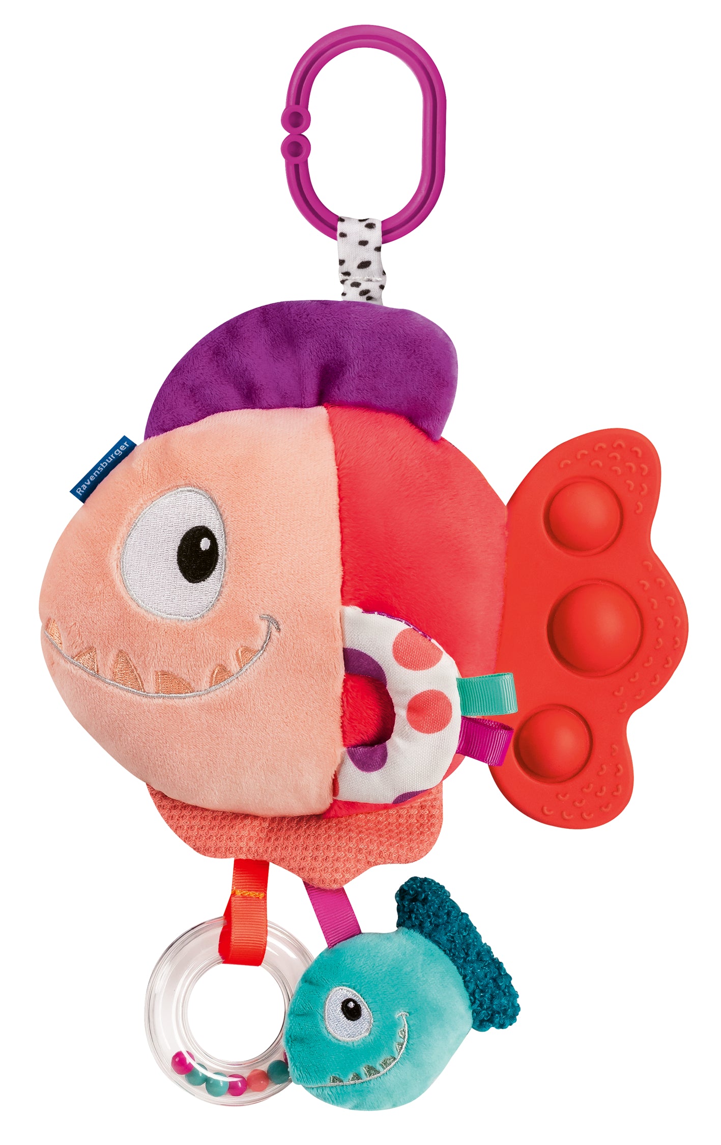 Ravensburger Pop-it Piranha (Red)