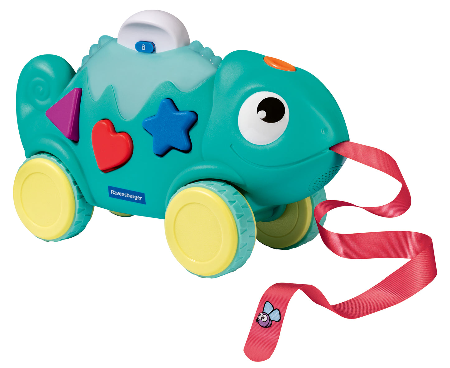Ravensburger 4-in-1 Colour & Shape Sorter: Chameleon