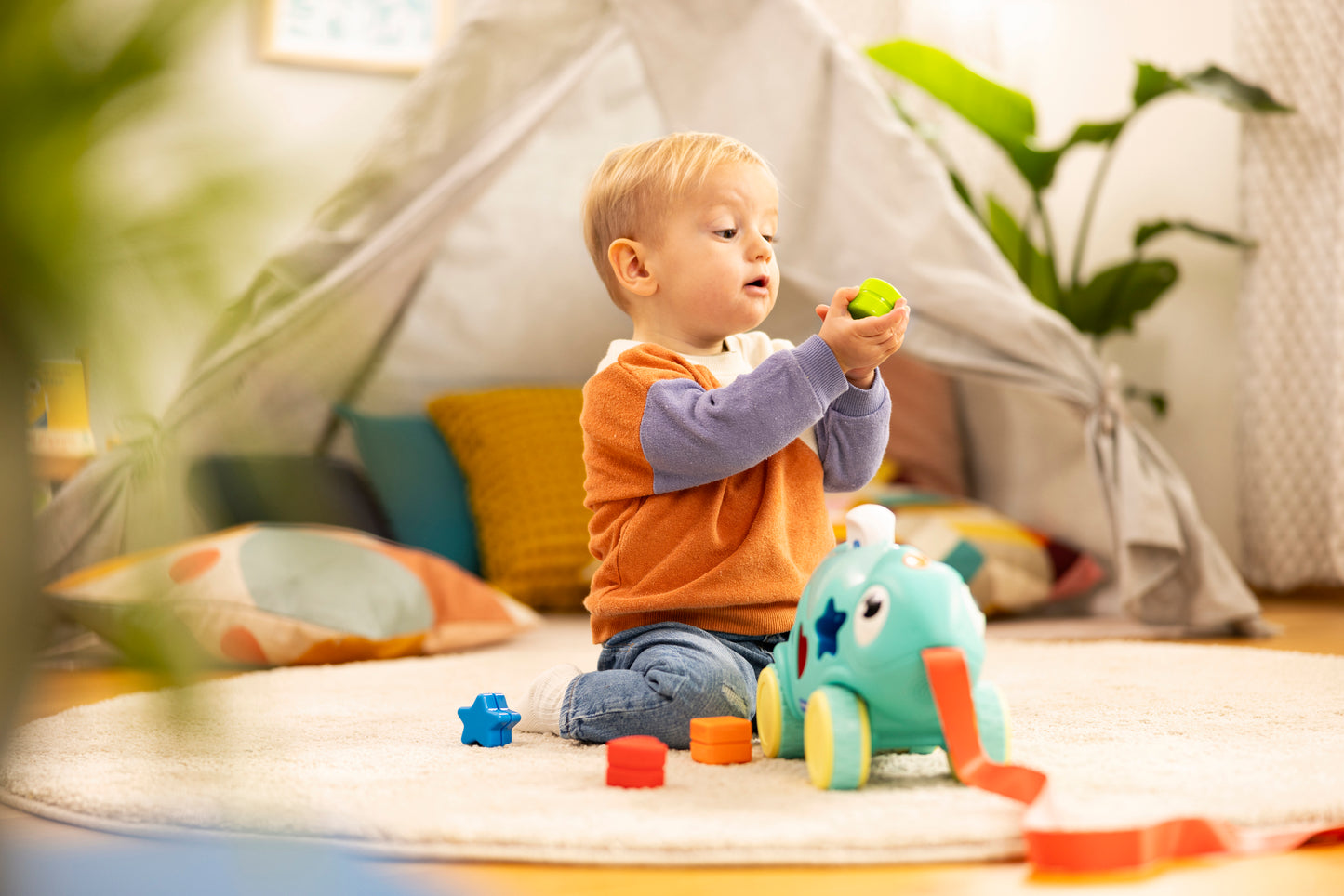 Ravensburger 4-in-1 Colour & Shape Sorter: Chameleon