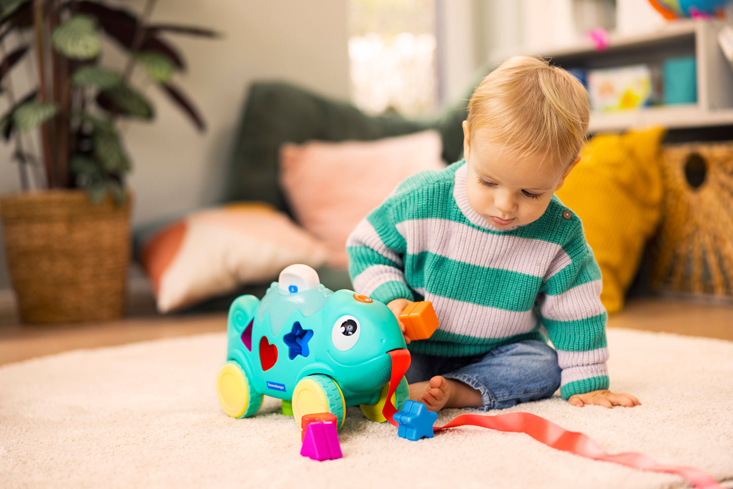 Ravensburger 4-in-1 Colour & Shape Sorter: Chameleon