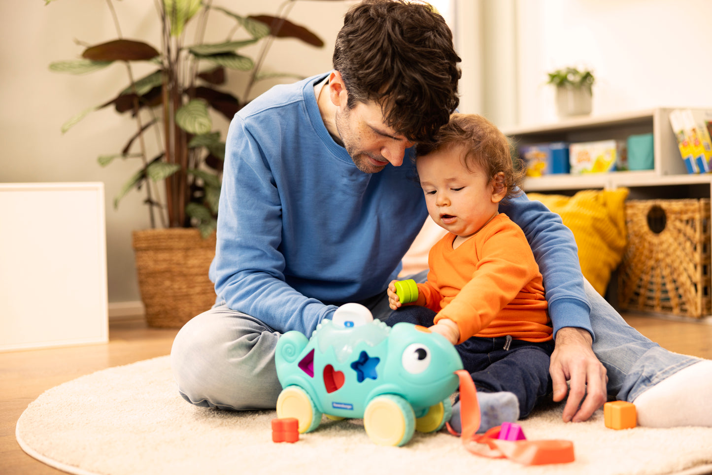 Ravensburger 4-in-1 Colour & Shape Sorter: Chameleon