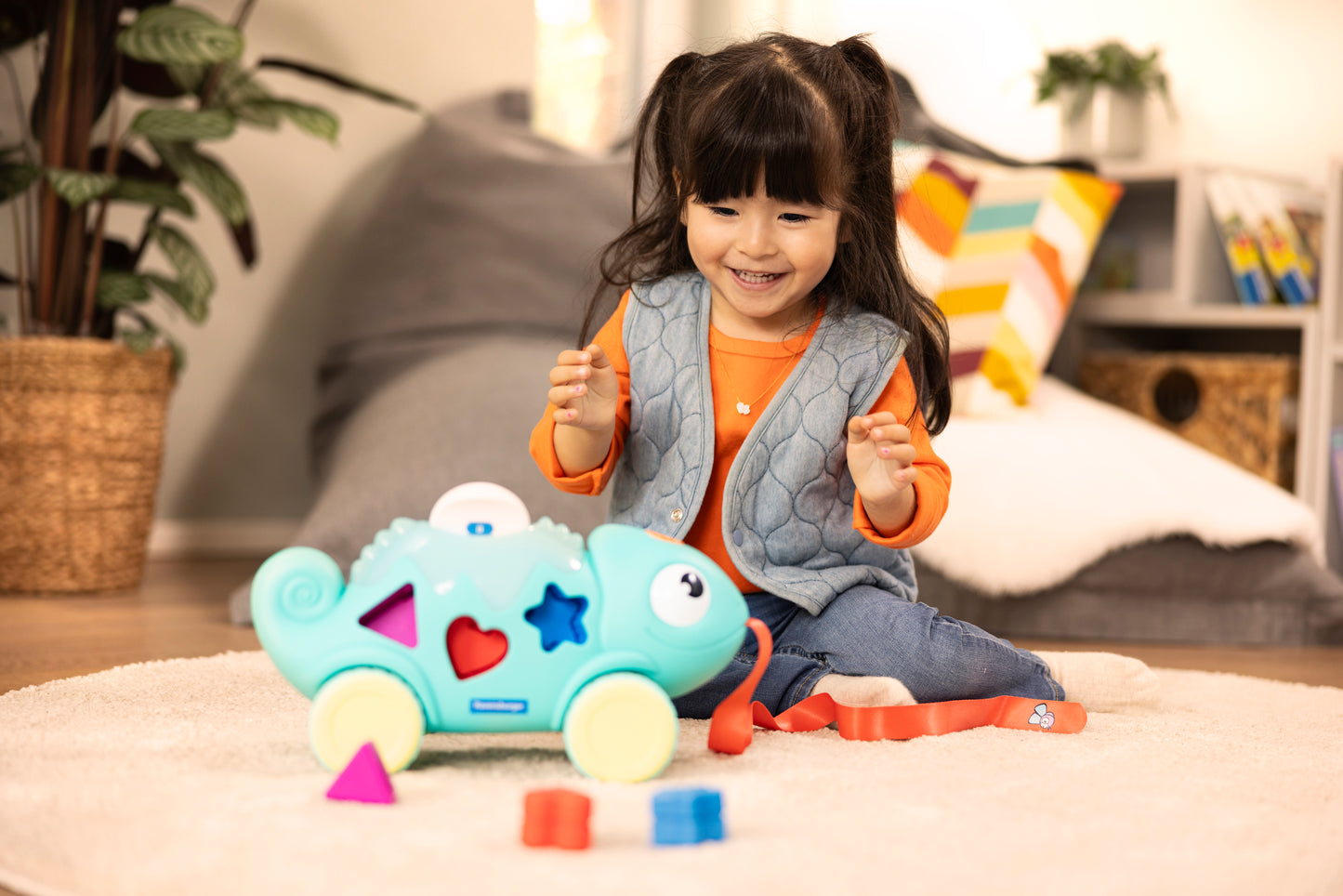 Ravensburger 4-in-1 Colour & Shape Sorter: Chameleon