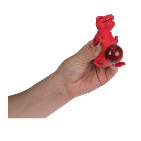 Out Of The Blue Squeeze Dinosaur, Ca. 9 Cm, 3 Colours Ass
